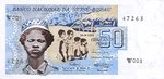 Guinea-Bissau, 50 Peso, P-0001