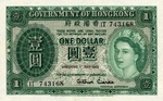 Hong Kong, 1 Dollar, P-0324Aa v3