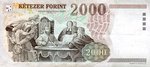 Hungary, 2,000 Forint, P-0181a