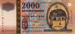 Hungary, 2,000 Forint, P-0186s