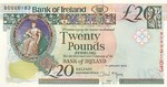 Ireland, Northern, 20 Pound, P-0080a
