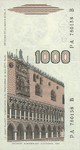 Italy, 1,000 Lira, P-0109a