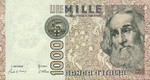 Italy, 1,000 Lira, P-0109a
