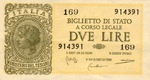 Italy, 2 Lira, P-0030b