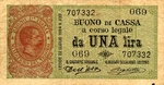 Italy, 1 Lira, P-0034