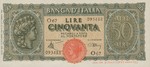 Italy, 50 Lira, P-0074