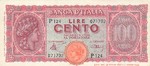 Italy, 100 Lira, P-0075a