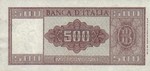 Italy, 500 Lira, P-0080a