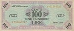 Italy, 100 Lira, M-0021c