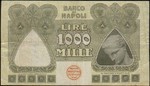 Italian States, 1,000 Lira, S-0859