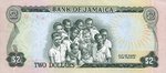 Jamaica, 2 Dollar, P-0055a