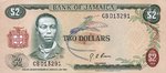 Jamaica, 2 Dollar, P-0055a