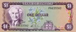 Jamaica, 1 Dollar, P-0064b