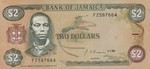 Jamaica, 2 Dollar, P-0069d v1
