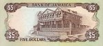 Jamaica, 5 Dollar, P-0070d v1