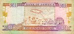 Jamaica, 500 Dollar, P-0077b v2
