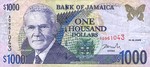 Jamaica, 1,000 Dollar, P-0078b