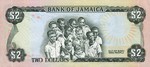 Jamaica, 2 Dollar, CS-0001