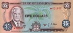 Jamaica, 5 Dollar, CS-0001