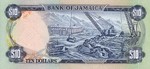 Jamaica, 10 Dollar, CS-0002