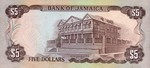 Jamaica, 5 Dollar, CS-0002