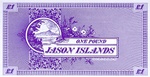 Jason Islands, 1 Pound, 
