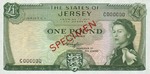 Jersey, 1 Pound, P-0008s1