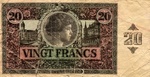 Luxembourg, 20 Franc, P-0035