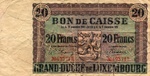Luxembourg, 20 Franc, P-0035