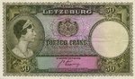 Luxembourg, 50 Franc, P-0046a