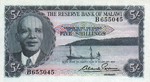Malawi, 5 Shilling, P-0001