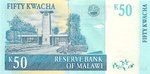 Malawi, 50 Kwacha, P-0045b