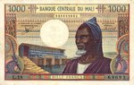 Mali, 1,000 Franc, P-0013b