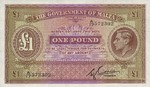Malta, 1 Pound, P-0020c
