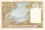 Martinique, 25 Franc, P-0012