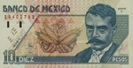 Mexico, 10 Peso, P-0105a
