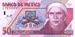 Mexico, 50 Peso, P-0107d