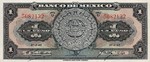 Mexico, 1 Peso, P-0038c U