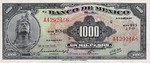 Mexico, 1,000 Peso, P-0052o