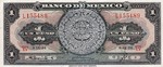 Mexico, 1 Peso, P-0056b