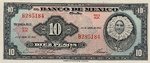 Mexico, 10 Peso, P-0058j