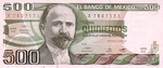 Mexico, 500 Peso, P-0075b
