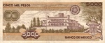 Mexico, 5,000 Peso, P-0088c