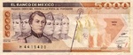 Mexico, 5,000 Peso, P-0088c