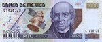 Mexico, 1,000 Peso, P-0121