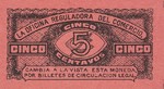 Mexico, 5 Centavo, S-1143