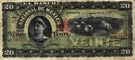 Mexico, 20 Peso, S-0259d