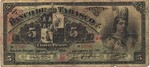 Mexico, 5 Peso, S-0424a