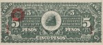 Mexico, 5 Peso, S-0524