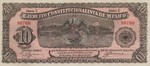 Mexico, 10 Peso, S-0525a v2